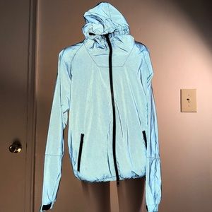 Armani Exchange reflective jacket